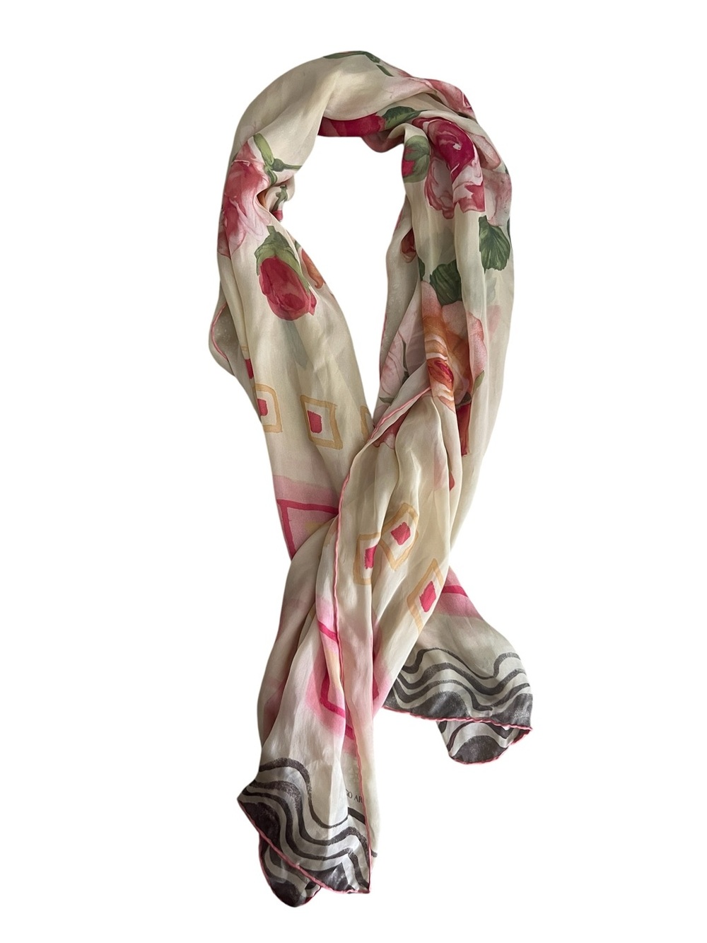 GIORGIO ARMANI Silk Scarf